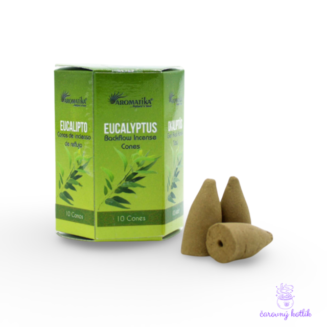 Vonné kužele Eukalyptus