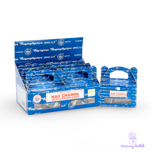 Vonné kužele Satya - Nag Champa