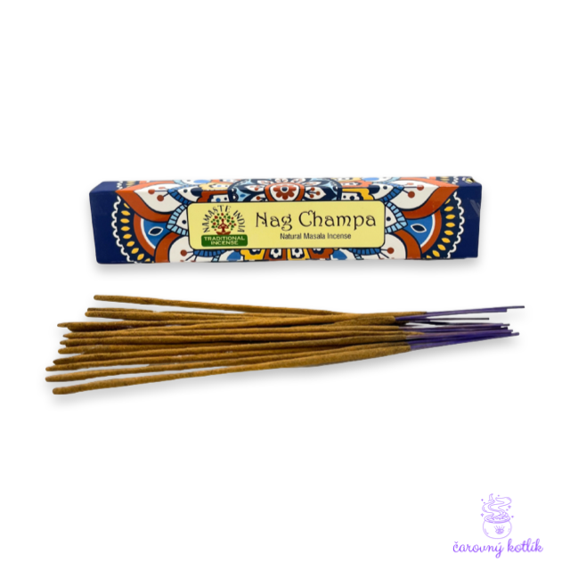 Vonné tyčinky Masala - Nag champa 
