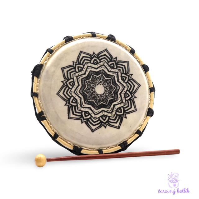 Šamanský bubon Mandala - 20cm