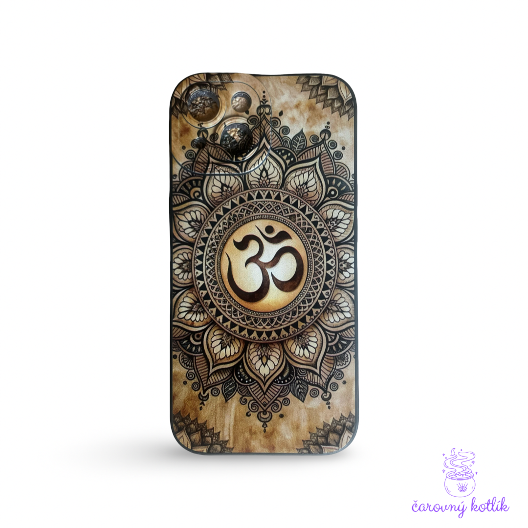 Mandala - kryt na mobil - iPhone 15