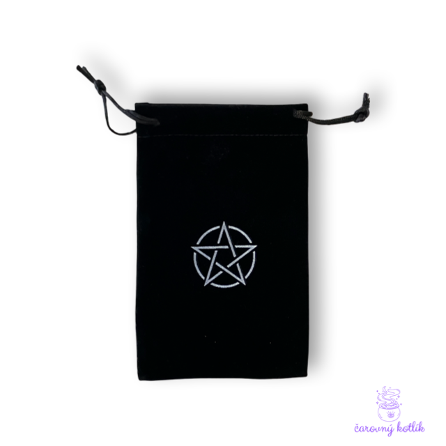 Vrecko Pentagram - čierne