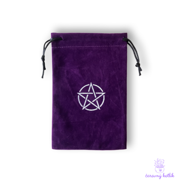 Vrecko Pentagram - fialové