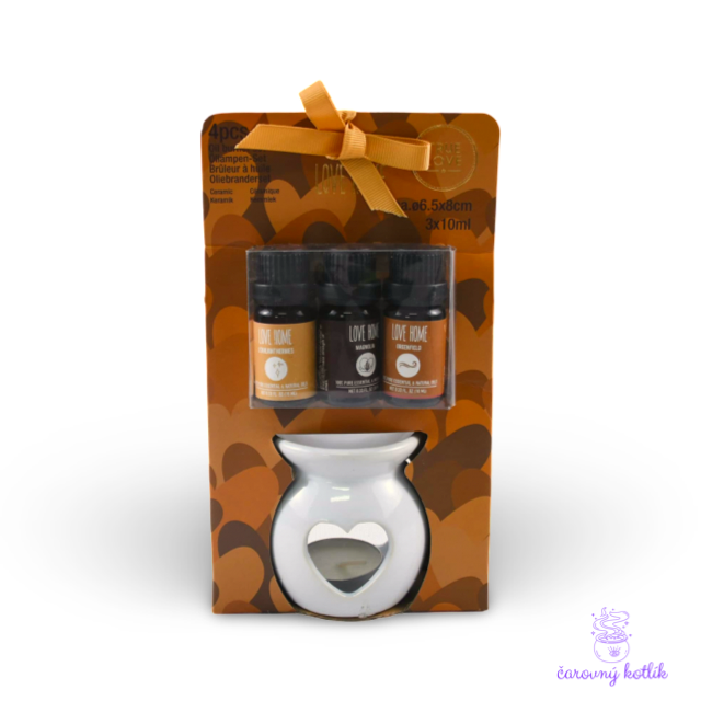 Aroma vonný set True Love