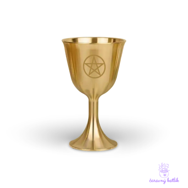 Oltárny kalich Pentagram - malý