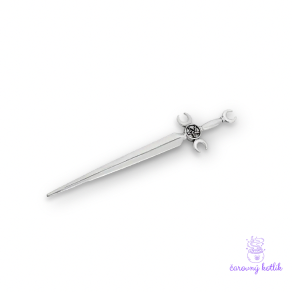 Athame pentagram