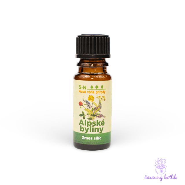 Alpské byliny - zmes éterických olejov 10 ml
