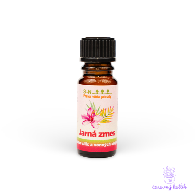 Jarná zmes - zmes éterických olejov 10 ml